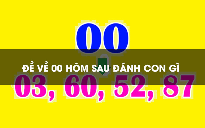 Tìm hiểu số 00 là một dạng lô đề như thế nào? 