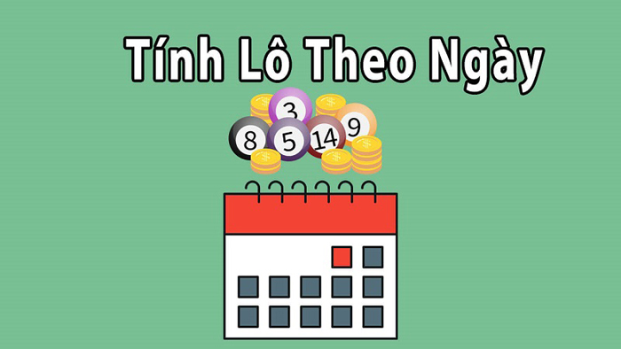 Cách tính lô theo ngày lấy lô rơi từ lô