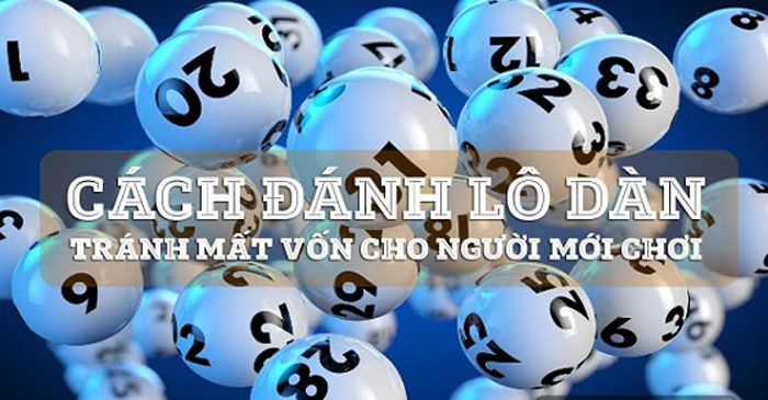      Cách đánh lô dàn dựa theo hình thức cầu chạm