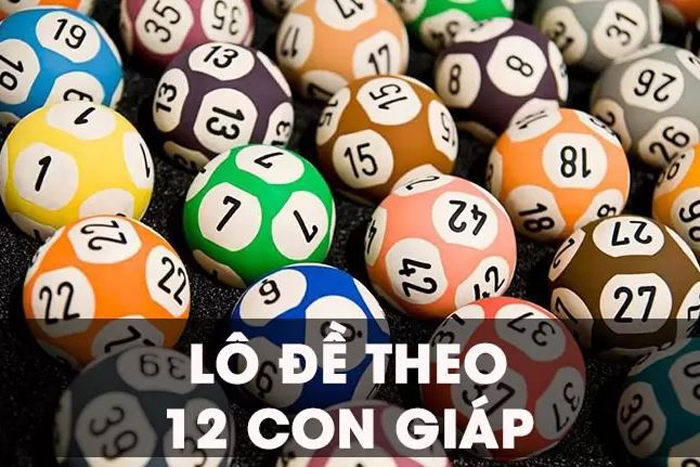 Cách đánh lô đề theo bộ số 12 con giáp